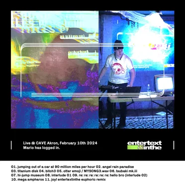 Live @ CAVE Akron, February 10th 2024