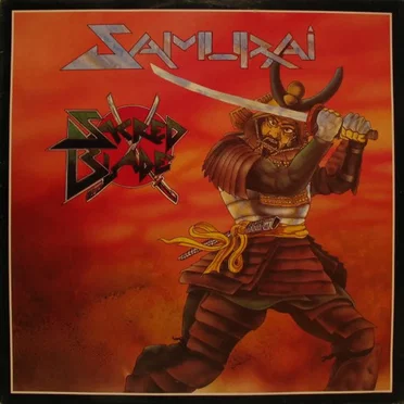 Sacred Blade by Samurai - album cover