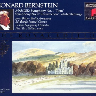 Symphony no. 1 “Titan” / Symphony no. 2 “Resurrection”