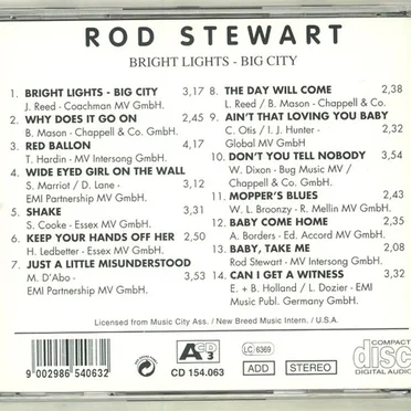 Bright Lights - Big City