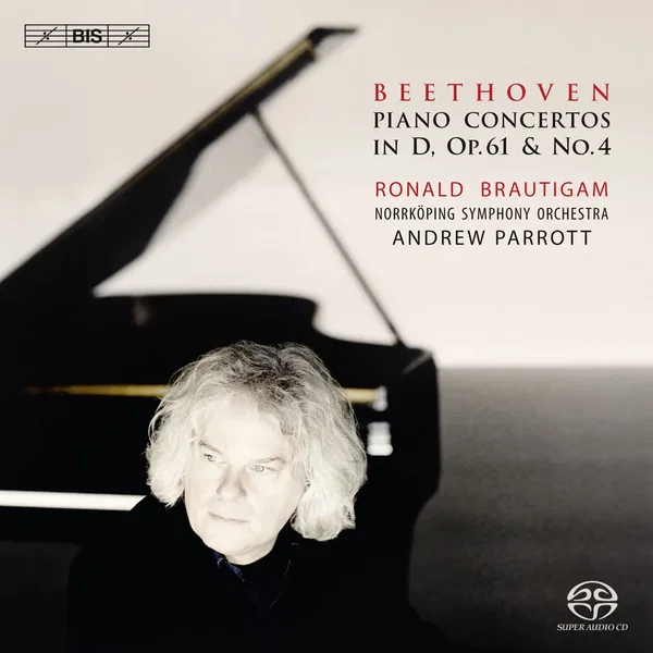 Piano Concertos in D, op. 61 & no. 4