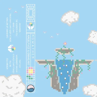 Now & Then by ANGELFVCE - album cover
