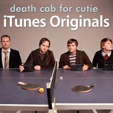 iTunes Originals by Death Cab for Cutie - album cover