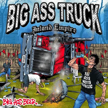 BIG ASS BEER by Big Ass Truck - album cover