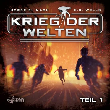 Krieg der Welten, Teil 1 by Christian Gailus - album cover