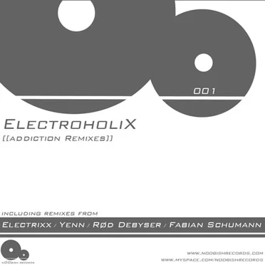 Addiction Remixes by ElectroholiX - album cover