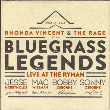 Rhonda Vincent and The Rage