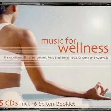 Music for Wellness by Jean-Paul Genré - album cover