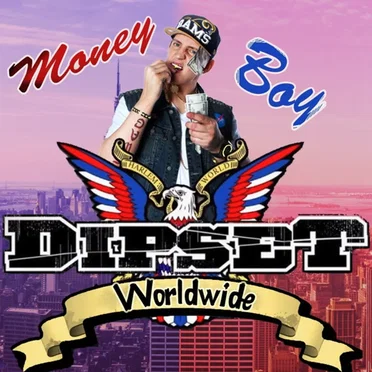 Dipset Worldwide by Money Boy - album cover