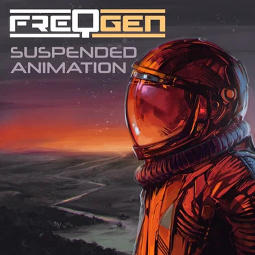 Suspended Animation by FreqGen - album cover