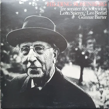 Tre sonater för soloviolin