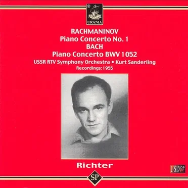 Rachmaninov: Piano Concerto No. 1 / Bach: Piano Concerto BWV 1052