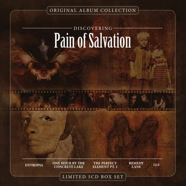 Discovering Pain of Salvation by Pain of Salvation - album cover