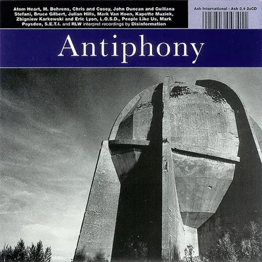 Antiphony by Various Artists - album cover