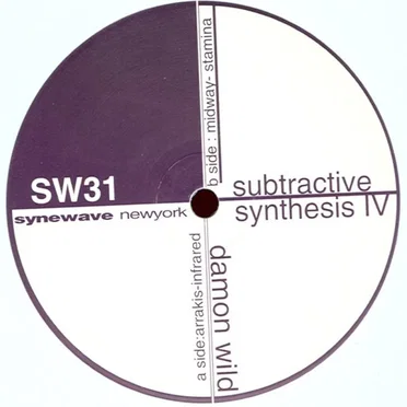 Subtractive Synthesis IV