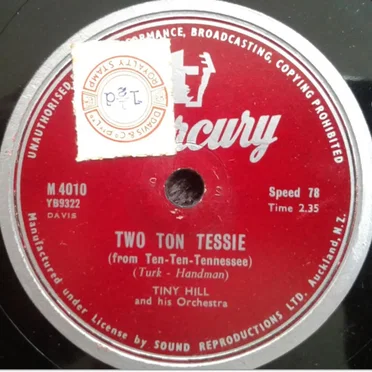 Don't Bring Lulu / Two Ton Tessie