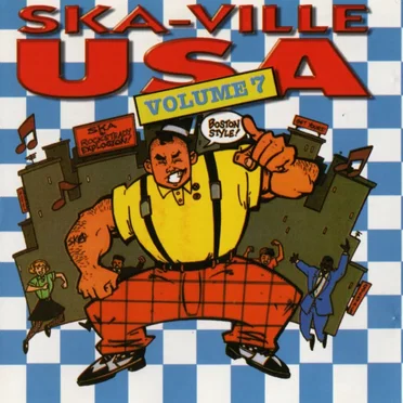 Ska-Ville USA, Volume 7 by Various Artists - album cover