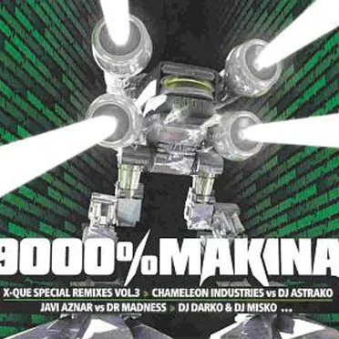 9000% Makina by Various Artists - album cover