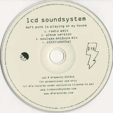 Daft Punk Is Playing at My House