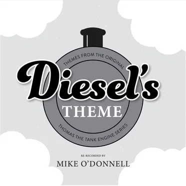 Diesel's Theme by Mike O'Donnell - album cover