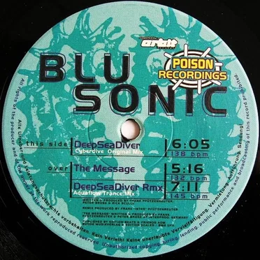 Deep Sea Diver by Blusonic - album cover