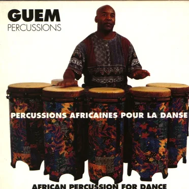 Percussions africaines pour la danse