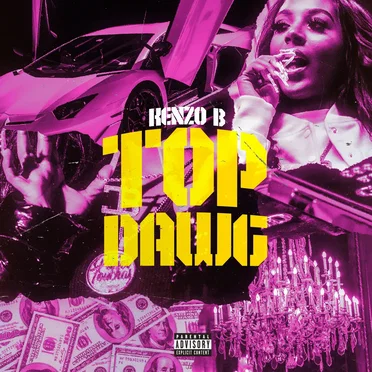 Top Dawg by Kenzo B - album cover