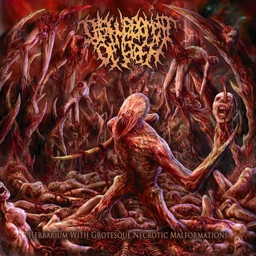 Herbarium With Grotesque Necrotic Malformations by Disfigurement of Flesh - album cover
