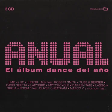 Anual: El álbum dance del año by Various Artists - album cover