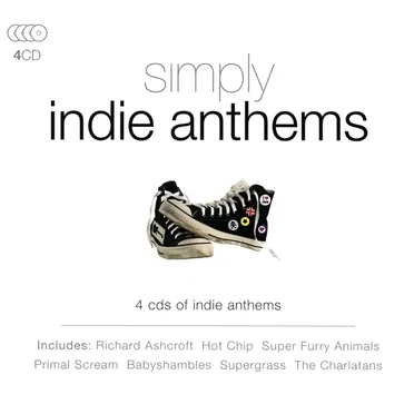 Simply Indie Anthems by Various Artists - album cover