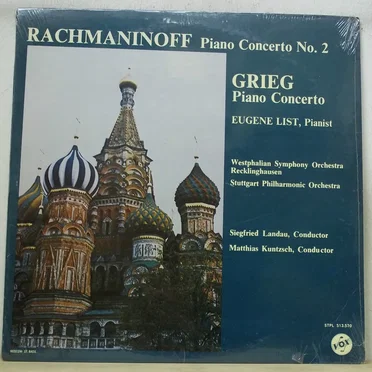 Rachmaninoff: Piano Concerto no. 2 / Grieg: Piano Concerto