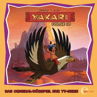 Yakari, Folge 10: Der Ausreißer (Das Original-Hörspiel zur TV-Serie) by Yakari - album cover