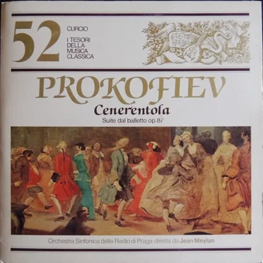 Cenerentola suite dal balletto op. 87