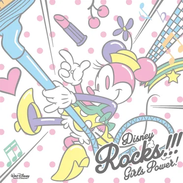 Disney Rocks!!! Girls Power! by Various Artists - album cover