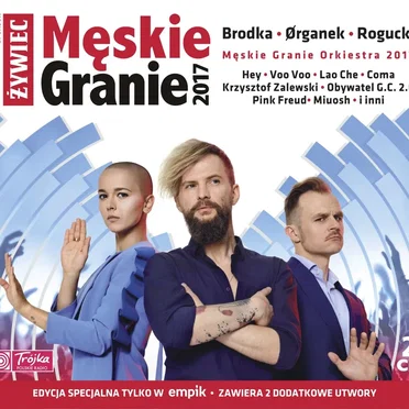 Męskie Granie 2017 by Męskie Granie Orkiestra - album cover