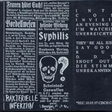 Scheintod Gaswaffen by Bakterielle Infektion - album cover