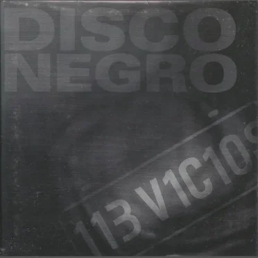 Disco Negro by 113 Vicios - album cover