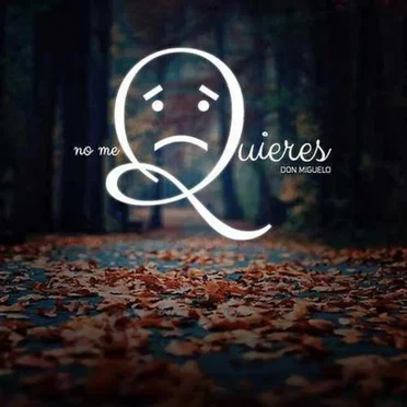 No Me Quieres