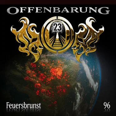 Offenbarung 23 96: Feuersbrunst by Offenbarung 23 - album cover