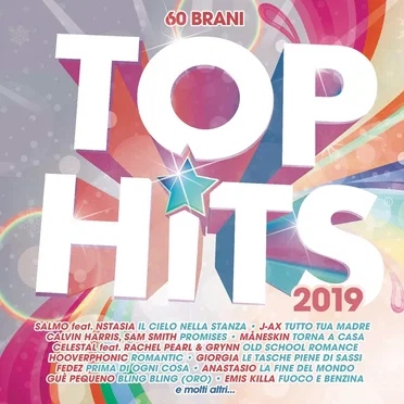 Top Hits 2019 by Various Artists - album cover