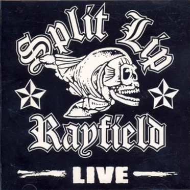 Live by Split Lip Rayfield - album cover