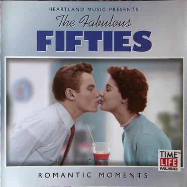 The Fabulous Fifties: Romantic Moments by Various Artists - album cover
