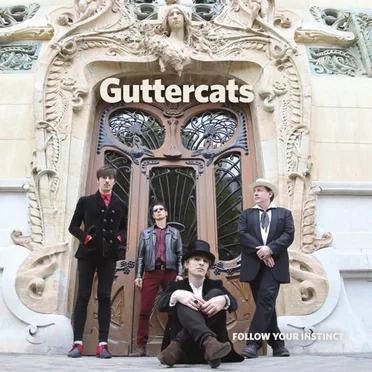 Follow Your Instinct by Guttercats - album cover