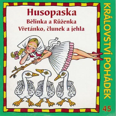 Království pohádek 45 by Various Artists - album cover