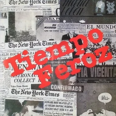 Tiempo feroz by Various Artists - album cover