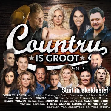 Country Is Groot Vol. 3 by Various Artists - album cover
