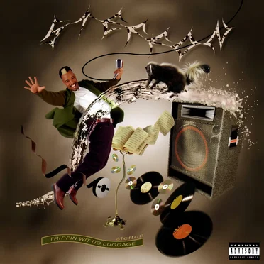 Trippin Wit No Luggage by Steffon - album cover