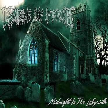 Midnight in the Labyrinth by Cradle of Filth - album cover
