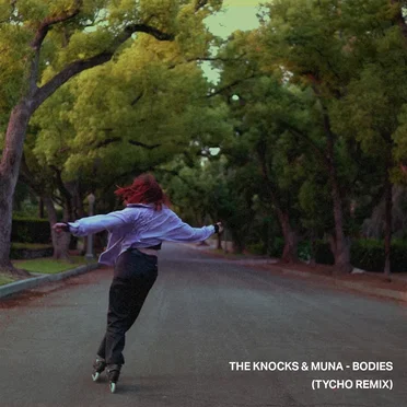 Bodies (Tycho Remix) by The Knocks - album cover
