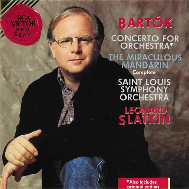 Concerto for Orchestra / The Miraculous Mandarin (Complete)